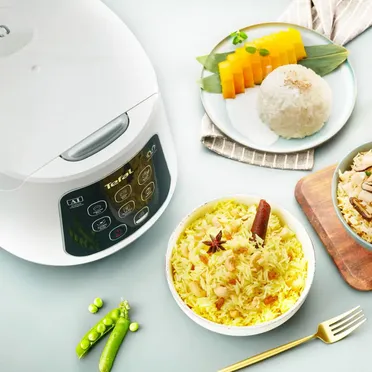 Nồi Cơm Điện Tử Tefal Easy Rice Compact RK730168 1 Lít 3