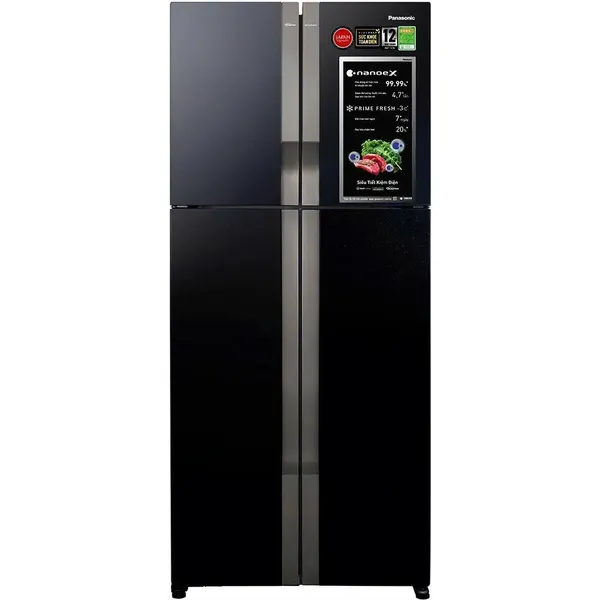 Tủ Lạnh Panasonic Inverter 550 Lít NR-DZ601YGKV