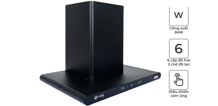 Máy Hút Mùi Iruka I-411 - Xuất Xứ Thái Lan 2