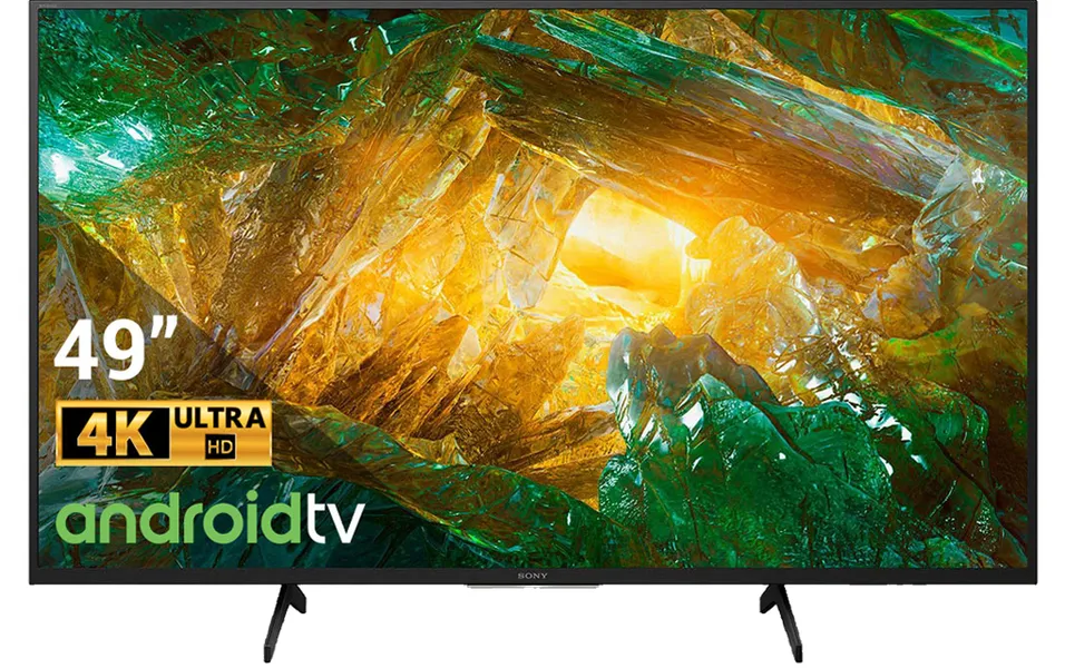 Android Tivi Sony 4K 49 Inch KD-49X8050H