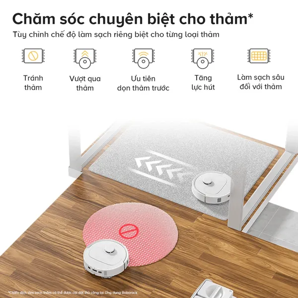 Robot Hút Bụi Lau Nhà Roborock Qrevo C Pro - Đen
