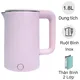 Ấm Đun Nước Siêu Tốc Perfect PF-B9 1.8 Lít