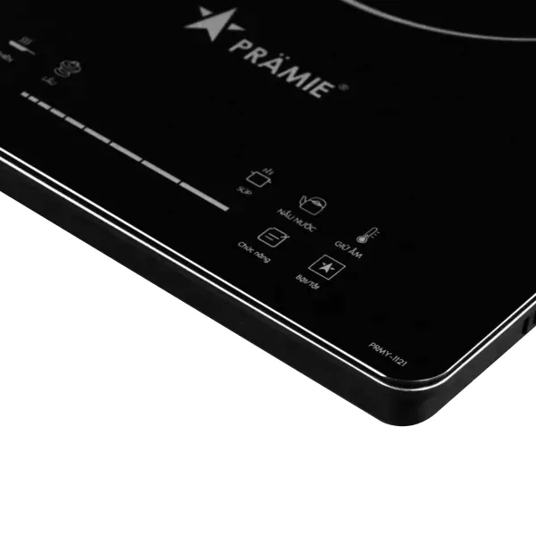 Bếp Điện Từ Đơn Pramie PRMY-1121 - Xuất Xứ Malaysia (Tặng Kèm Nồi)
