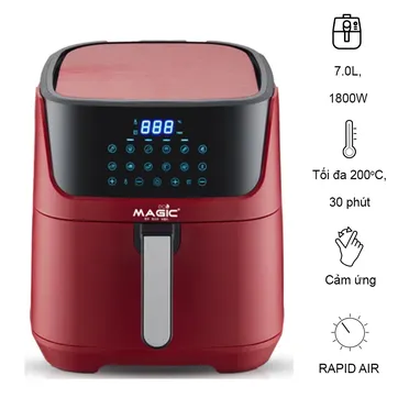 Nồi Chiên Nướng Không Dầu Magic Eco AC-123