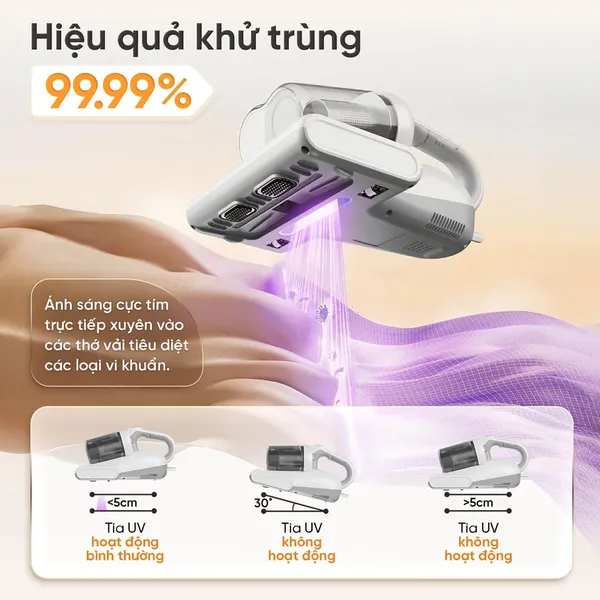 Máy Hút Bụi Giường Nệm Masuto MSDREAMER