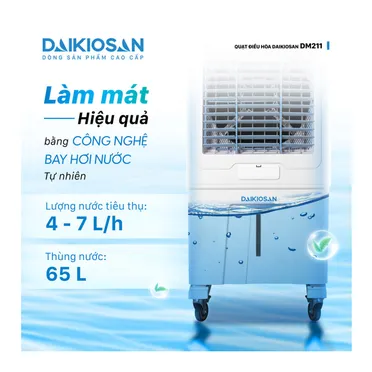 Quạt Điều Hòa 2 Tầng Công Suất Lớn Daikiosan DM211 8