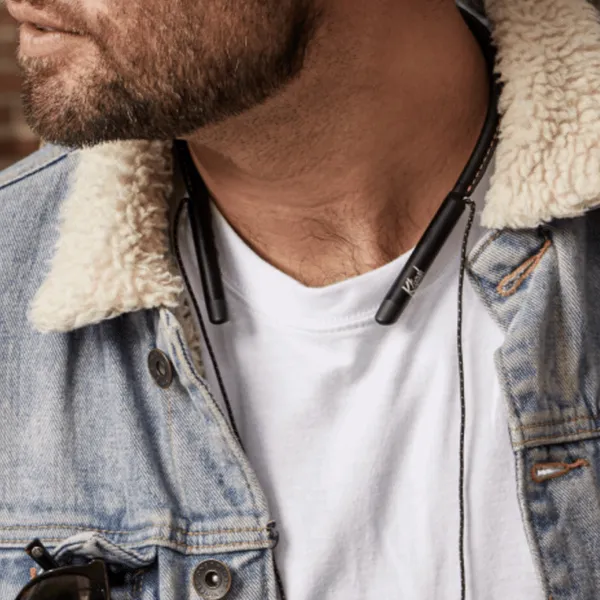 Tai nghe Bluetooth Klipsch T5 Neckband Black