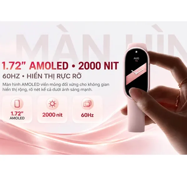Vòng Đeo Tay Thông Minh Xiaomi Mi Band 11