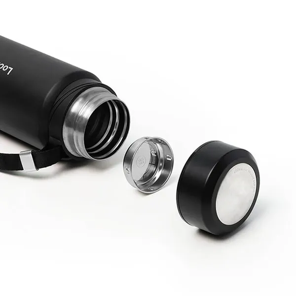 Bình Giữ Nhiệt Lock&Lock STS Top Tumbler 800ml LHC6180BLK Màu Đen