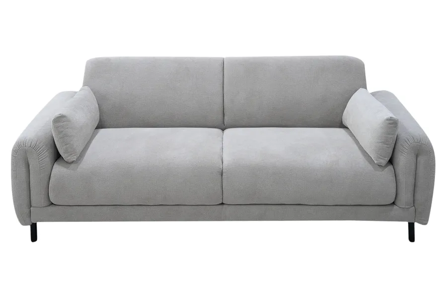 Sofa 3 Chỗ Vale 1307 Xám Nhạt