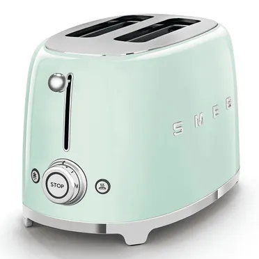 Máy Nướng Bánh Mì Smeg TSF01PGEU Màu Xanh Mint 1