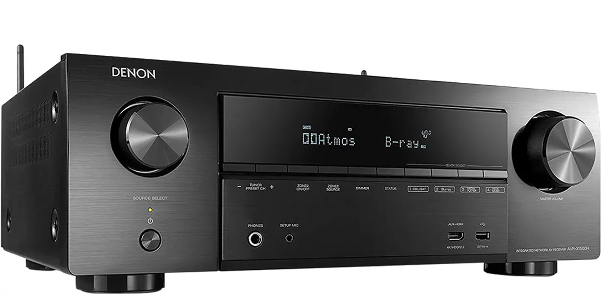 Amply Denon AVR-X1500HBKE2