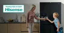 Tủ lạnh Hisense c&oacute; tốt kh&ocirc;ng? C&oacute; n&ecirc;n c&acirc;n nhắc lựa chọn cho gia đ&igrave;nh?