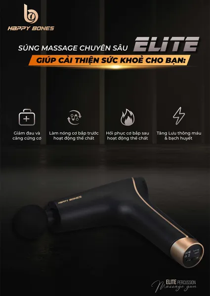 Máy Massage Cầm Tay Happy Bones