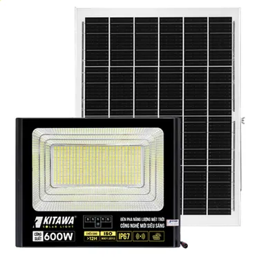 Đèn Năng Lượng Mặt Trời 600W Kitawa FL9600