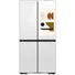 Tủ Lạnh Samsung Inverter 636 Lít Bespoke RF65DB990012SV Trắng Thạch Anh