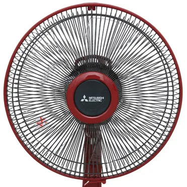 Quạt Bàn MITSUBISHI D12-GA CY-RD - Đỏ 2