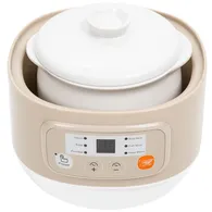 Nồi Nấu Chậm Cho Bé Ăn Dặm Bear DDZ-A08T8 (Nâu) - Hàng Quốc Tế - Bản Tiếng Anh