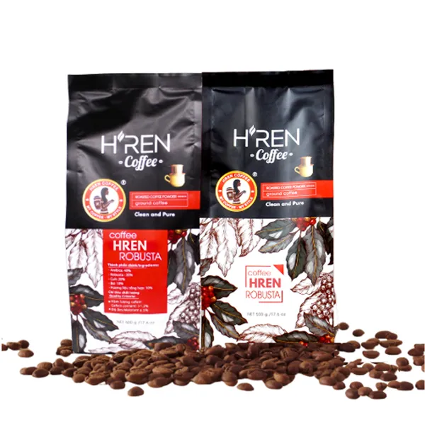 Cà Phê H'Ren Robusta 500g
