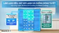 Tủ Lạnh Samsung Inverter 634 Lít RS80F65J2BSV