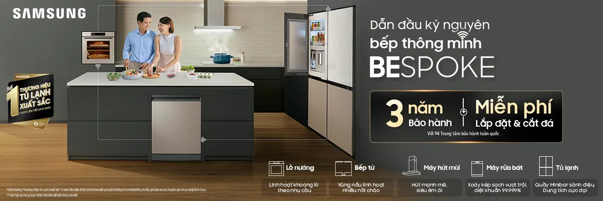 Tủ lạnh Samsung Bespoke