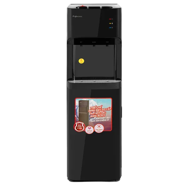 Cây Nước Nóng Lạnh Bình Âm Cao Cấp Fujihome WD606C