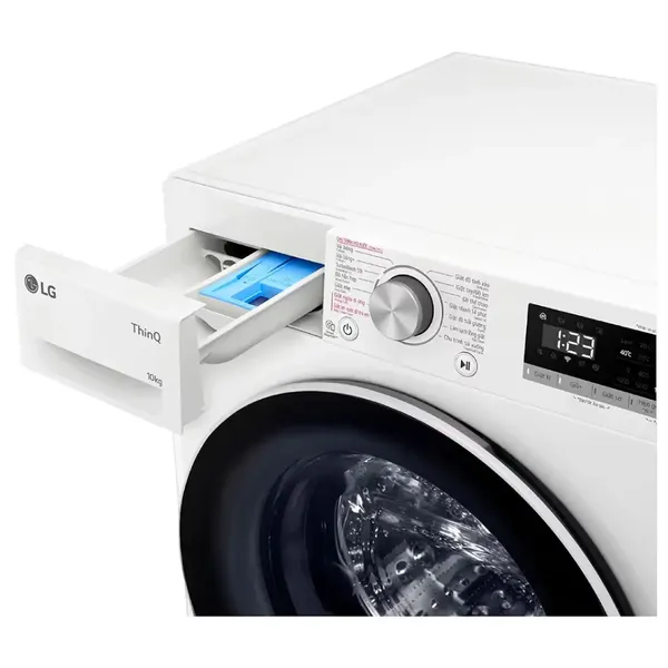 Máy Giặt LG Inverter 10 Kg FV1410S4W1
