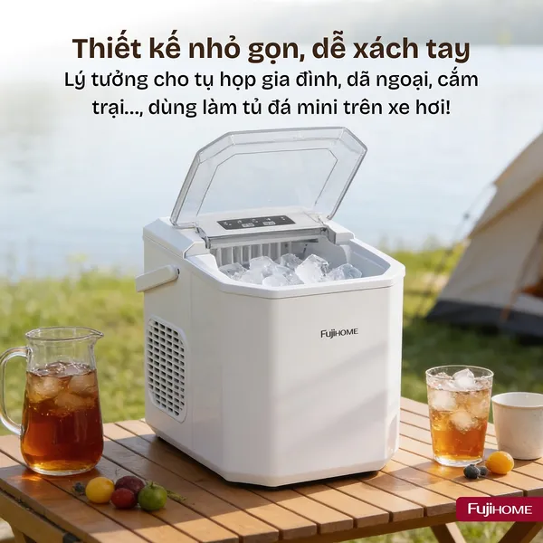 Máy Làm Đá Fujihome IM12N
