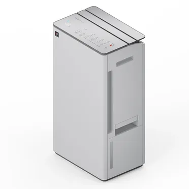 Máy Lọc Không Khí Có Chức Năng Hút Ẩm Sharp DW-T30FV-W - Xuất Xứ Thái Lan 1