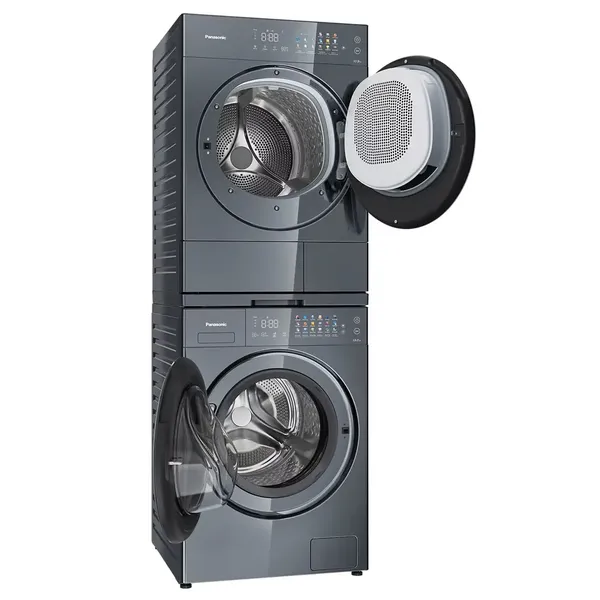 Bộ Sản Phẩm Panasonic Máy Giặt 13 Kg - Máy Sấy 10.5 Kg