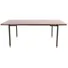 Bàn Ăn BOSA CP1710D-V71/SS4/SS7 200CM Nâu Đậm