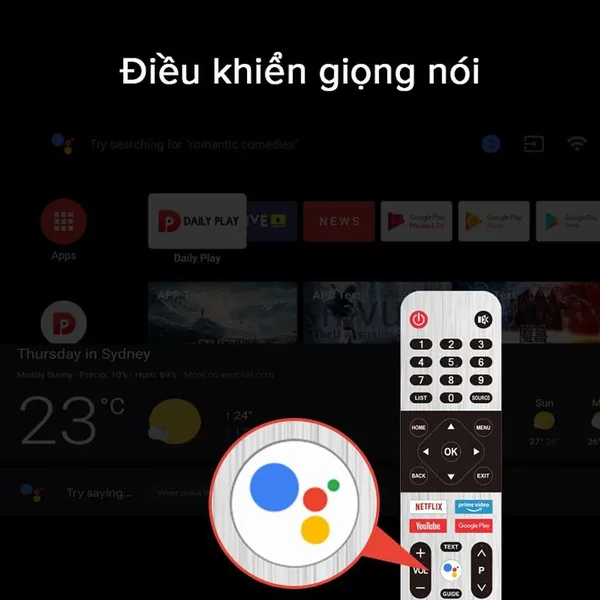 Android Tivi Coocaa 4K 50 Inch 50S6G Pro
