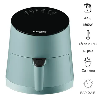 Nồi chiên không dầu Sunhouse SHD4085G 3.5 lít