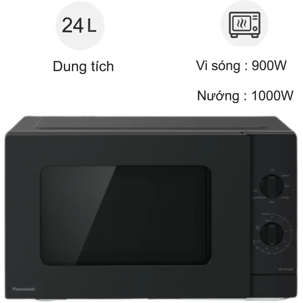 L&ograve; Vi S&oacute;ng C&oacute; Nướng NN-GM34NBYUE 24 L&iacute;t