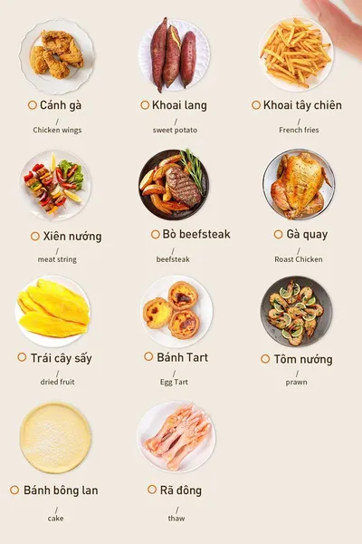 Nồi Chiên Không Dầu Joyoung JAF-566 5.0 Lít