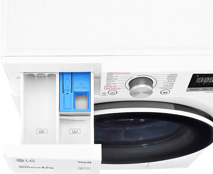 Máy Giặt LG Inverter 8.5 Kg FV1208S4W