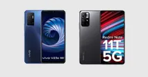 So s&aacute;nh điện thoại Xiaomi Redmi Note 11T v&agrave; Vivo V23e 5G - VIVO v&agrave; Xiaomi c&aacute;i n&agrave;o tốt hơn?