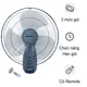 Quạt Treo Senko TR1628