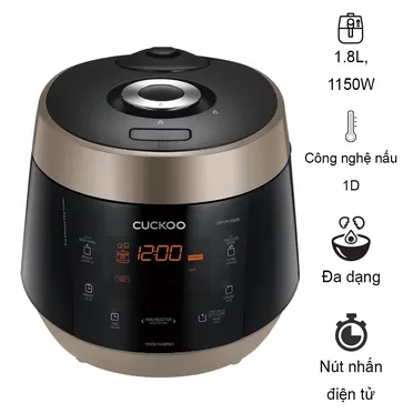 Nồi Cơm Điện Cuckoo CRP-PK1000S 1.8lít