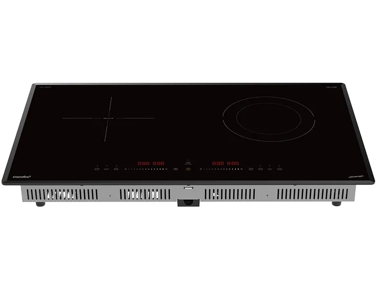 Bếp Đôi Điện Từ Hồng Ngoại Comfee CMH-40DHP