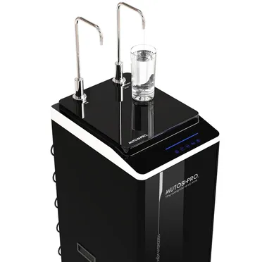Máy Lọc Nước Điện Giải iON Kiềm Hydrogen Nóng Lạnh Nguội Mutosi MP-P89K 9 Lõi 3 Tấm Điện Cực 6
