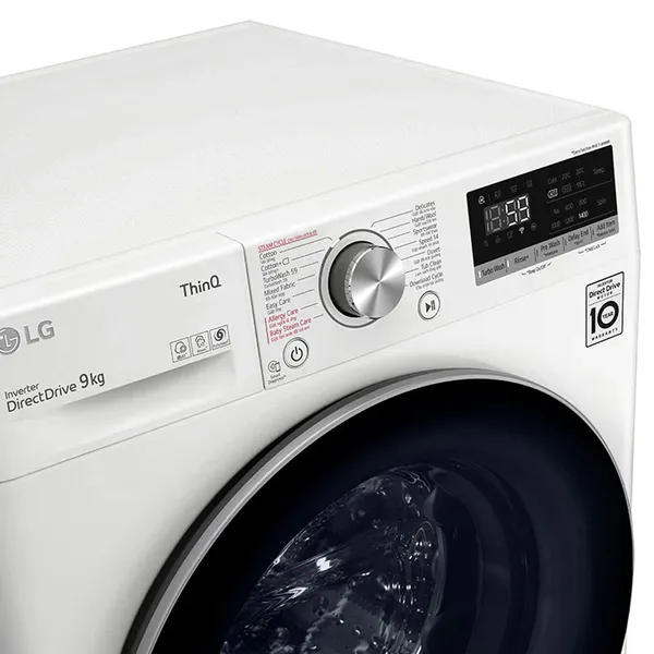 Máy Giặt LG 9 Kg FV1409S3W