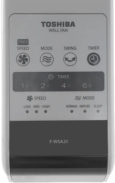 Quạt treo Toshiba F-WSA20(H)VN