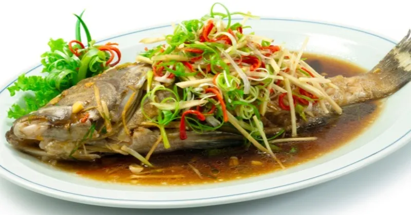 Cách làm cá bống mú hấp Hồng Kông ngon chuẩn nhà hàng