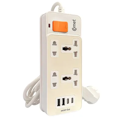 Ổ Cắm Nối Dài An Toàn Comet CESG3222-UCQ