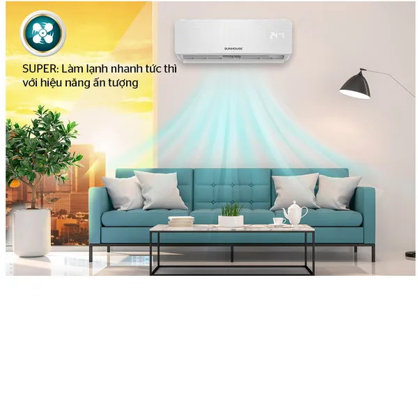 Máy Lạnh Sunhouse 1.5 Hp SHR-AW12C110