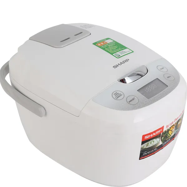 Nồi Cơm Điện Tử Sharp KS-COM185EV-SL 1.8 lít