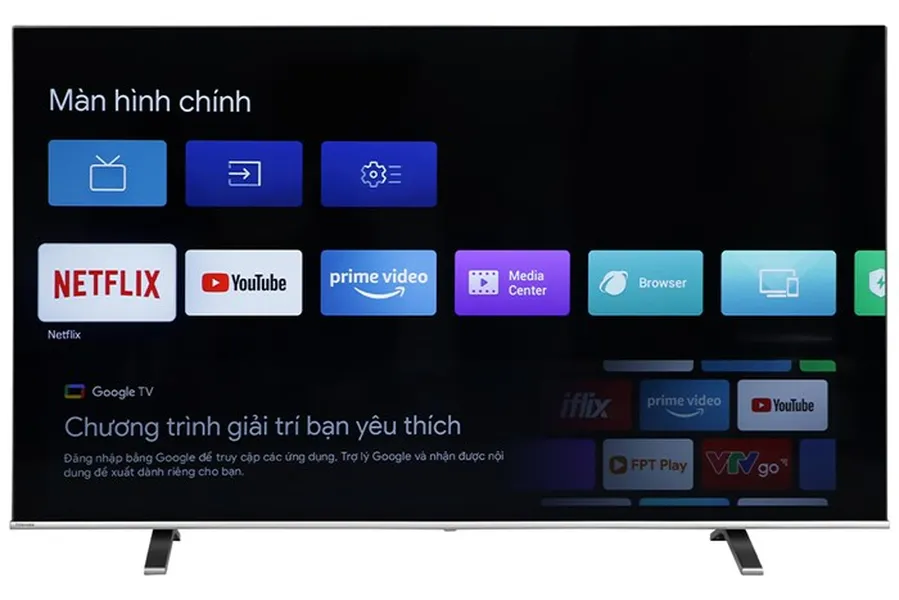 Google Tivi Toshiba 4K 75 Inch 75C350LP