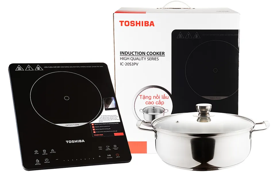 Bếp từ đơn Toshiba IC-20S3PV