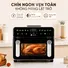Nồi Chiên Không Dầu Masuto MSPPrimeAir 12 Lít
